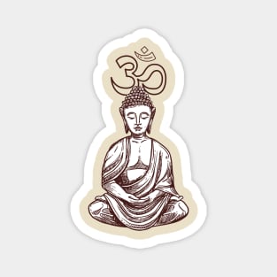 Buddha Om Magnet