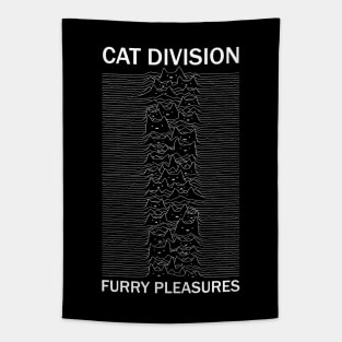 Cat Division Sans Serif Tapestry