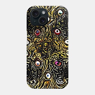 grunge texture seamless Phone Case