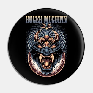 ROGER MCGUINN BAND Pin