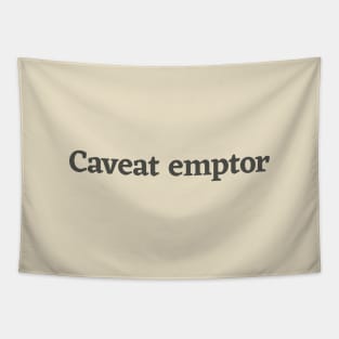 Caveat Emptor Tapestry