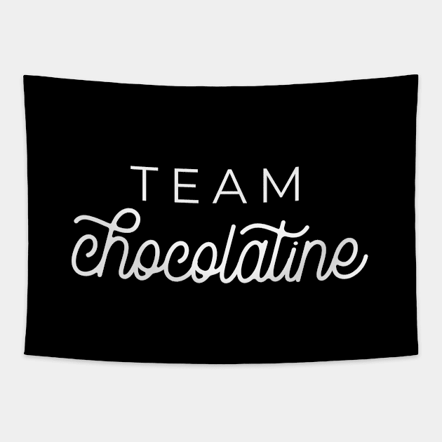 Team Chocolatine Tapestry by LemonBox