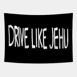 Drive like Jehu Tapestry