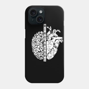 Mind and Heart Phone Case