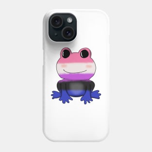 Genderfluid Frog Phone Case