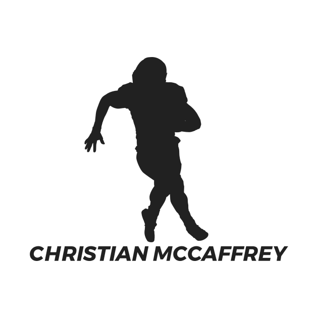 NFL - CHRISTIAN MCCAFFREY by SLHTT SPORT