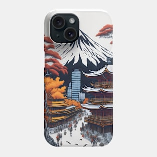 Japanese Oasis Phone Case