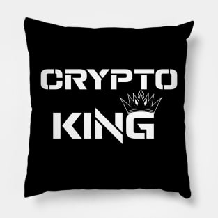 Crypto King Pillow