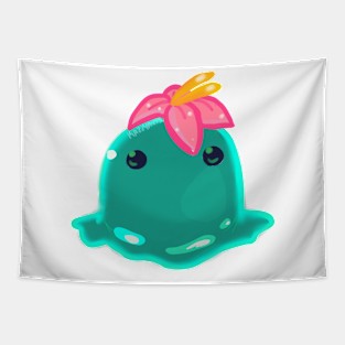 Secret Puddle Slime Style Tapestry