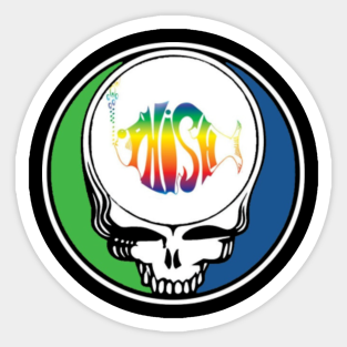 Phish Stickers Teepublic