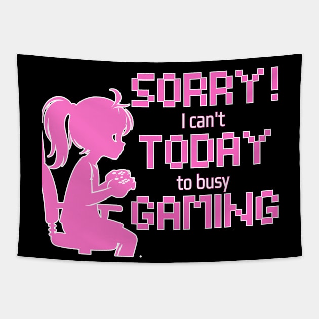 Sorry! I cant today, to busy gaming Tapestry by Art from the Machine