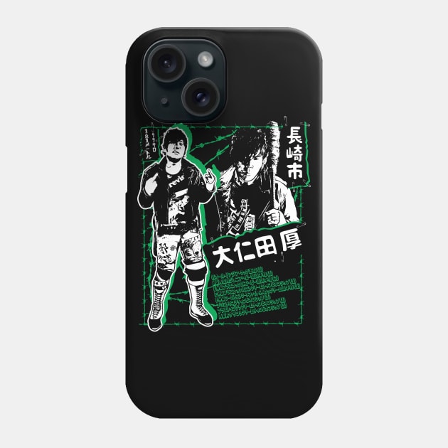 onita legacy Phone Case by ofthedead209