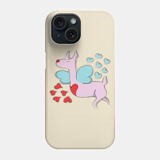 Loving deer Phone Case