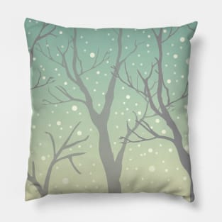 Winter Forest Pillow