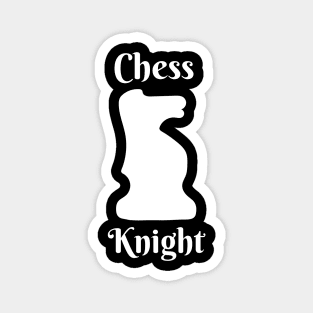 Chess knight piece Magnet