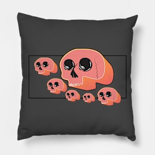 Skull Funny Pillow