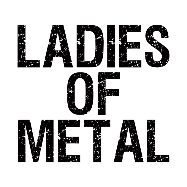 Ladies of metal by rabiidesigner