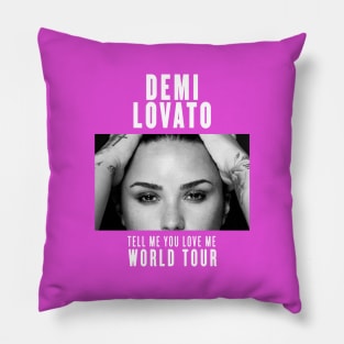 The Art Of Starting Demi Pillow