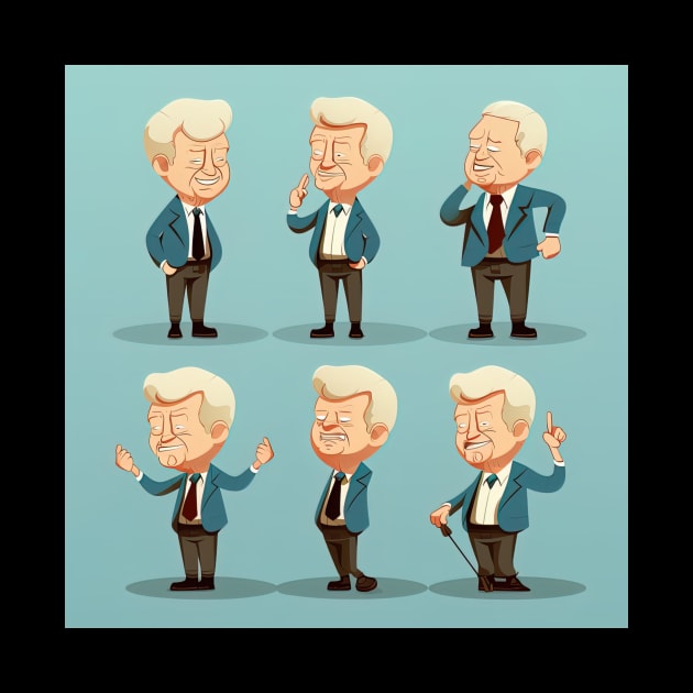 Jimmy Carter by ComicsFactory