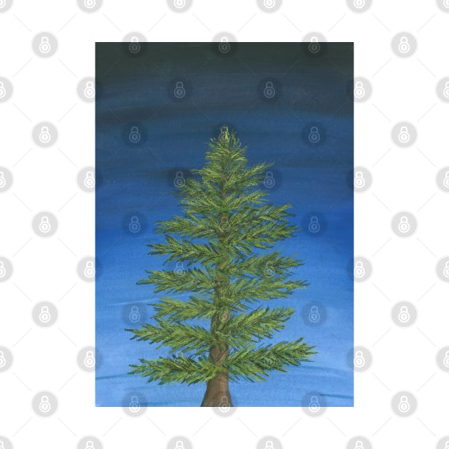 Christmas Pine tree by LeighsDesigns