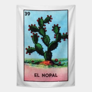 El Nopal Loteria Tapestry