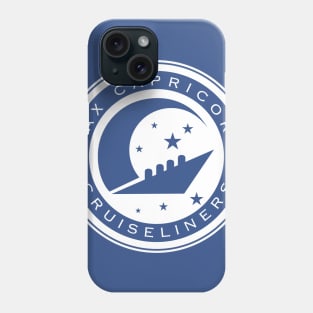 Max Capricorn Cruiselines Phone Case