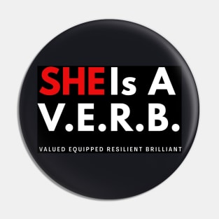 V.E.R.B. Pin