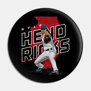 kyle hendricks player map Pin