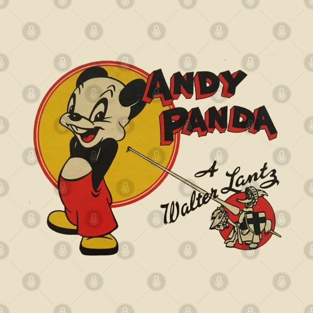 Vintage Andy Panda by offsetvinylfilm