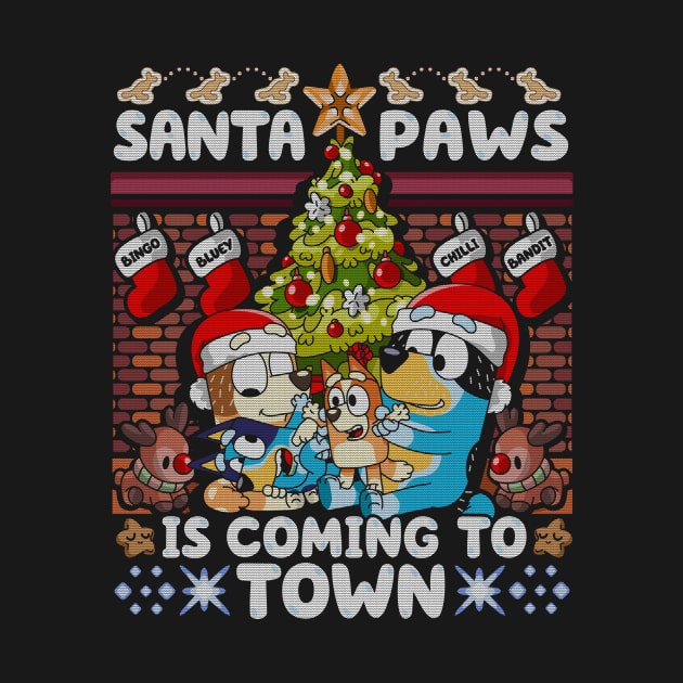 Santa Paws by CoDDesigns