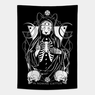 In Nomine Cattus - The Cat Priest Tapestry