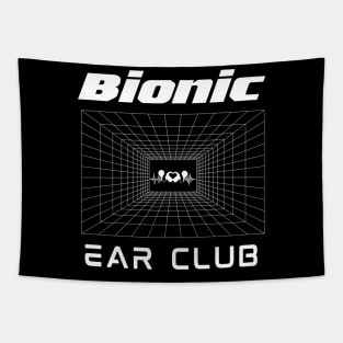Bionic Ear Club Tapestry