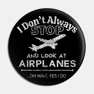 Airplane Pin