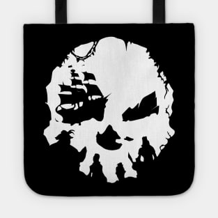 pirate skull (seas of thieves) Tote