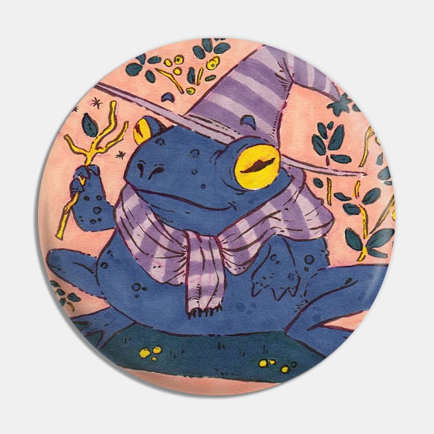 Frog witch Pin by iisjah