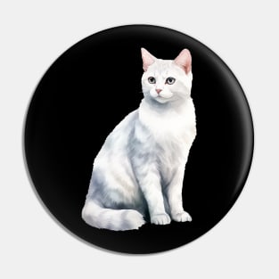 Burmilla Cat Pin