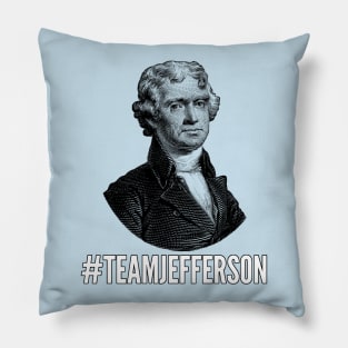 Team Jefferson #1 Pillow