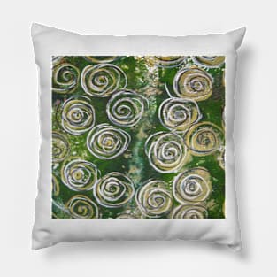 Abstract Circles Pillow