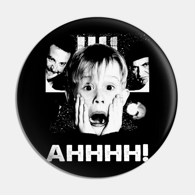 Funny Gift Kevin Ahhh Movie 90s Styled Design Pin by Heavy Dark Artshy