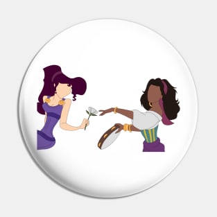 Meg & Esmeralda Pin