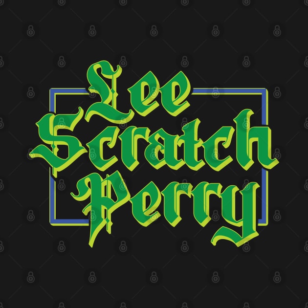 Lee Scratch Perry // Fan Art by Trendsdk