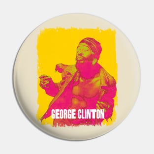 George Clinton Pin