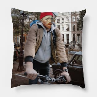 Vincent in Amsterdam Pillow