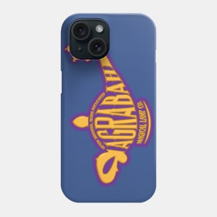 Agrabah Magical Lamp Company Phone Case