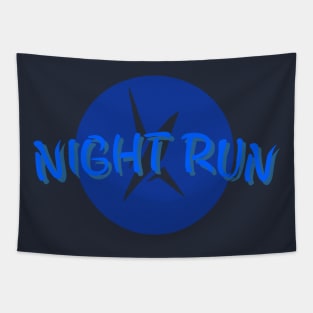 KongKrette Nightrunner Tapestry