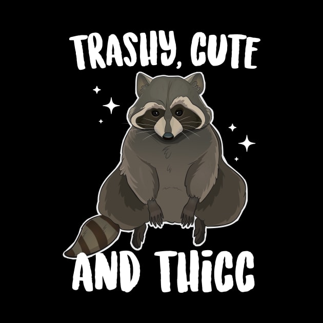 Trashy Cute And Thicc Raccoon by Eugenex