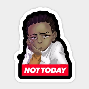 Boondocks anime 3 inch sticker Supreme Vinyl Decal Bumper sticker  indoor/outdoor