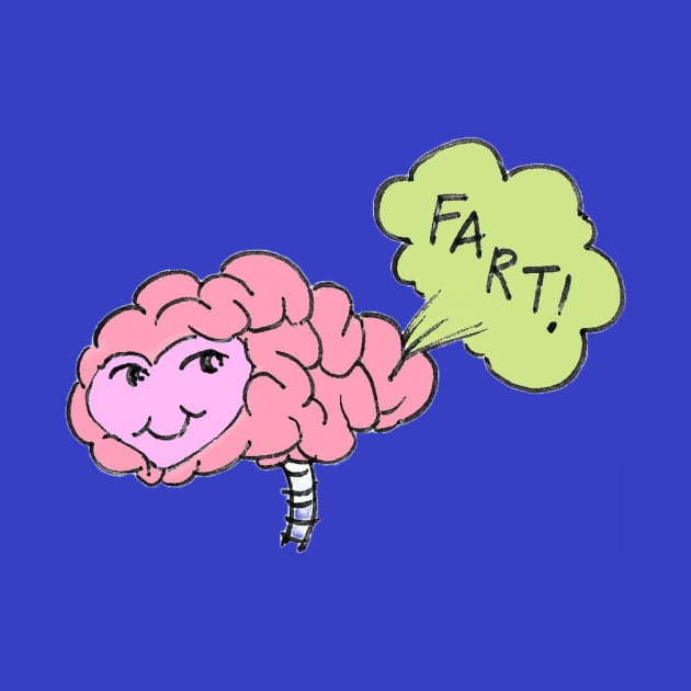 Kam Komics Brain Fart! by Kam Komics 