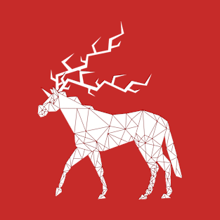 Reindeer Unicorn T-Shirt