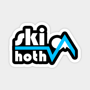 Ski Hoth Magnet